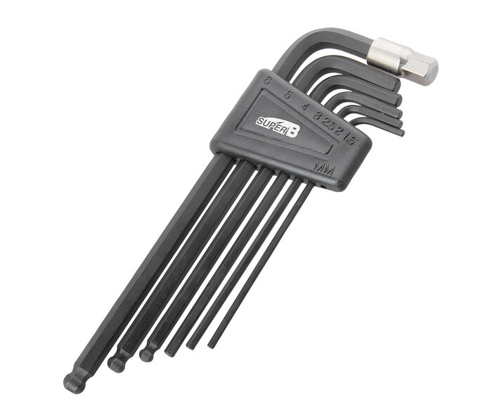 Jeu de clés hexagonales TB-7715