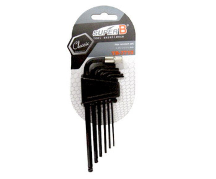 Jeu de clés hexagonales TB-7715