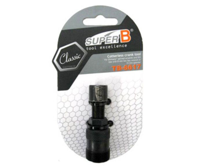 Démonte-pédalier à axe carré TB-6617