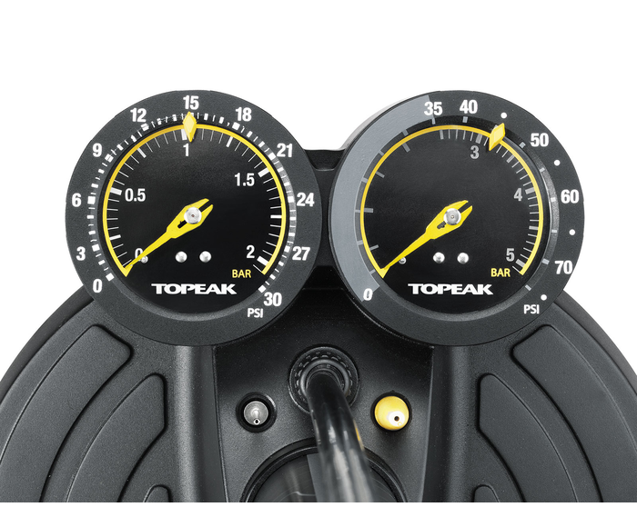 Pompe à pied Joeblow Dualie (fat bike  / vélo montagne)