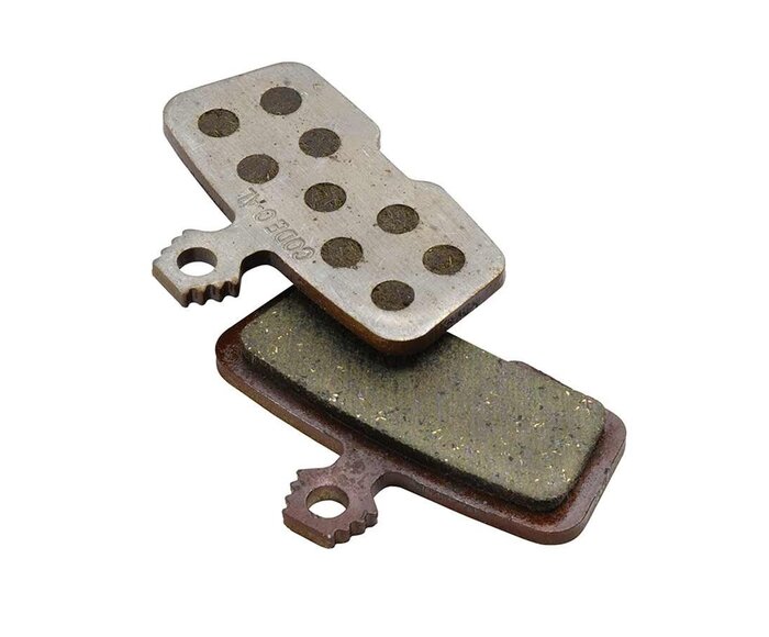 Plaquettes de freins à disque vélo Code 2011+ (paire)