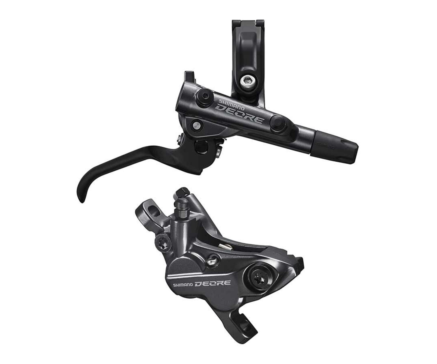 Vis Banjo M6x1.0 Pour Étriers Frein HOPE VTT - Acier, Argenté - Pour Freins Hydrauliques Disque - Lot De 1