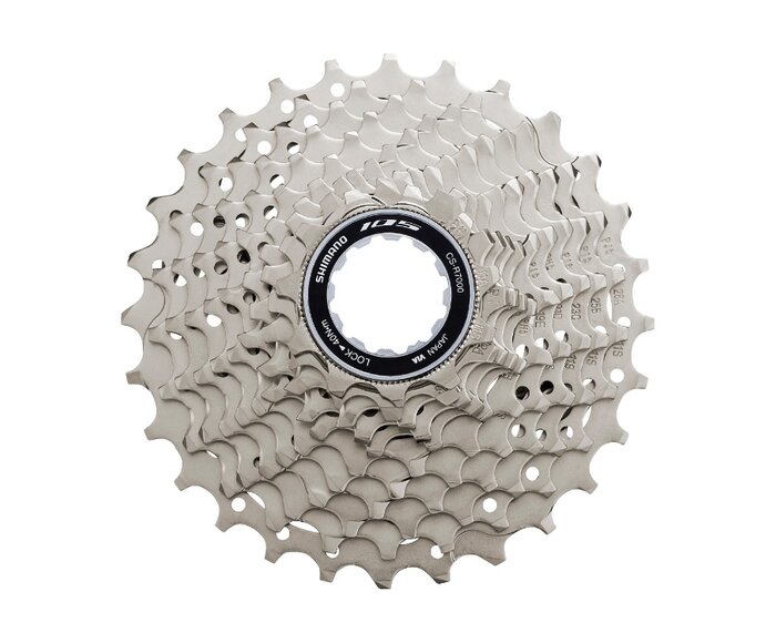 105 CS-R7000 - Cassette vélo de route 10 et 11 vitesses