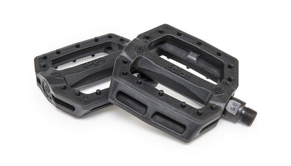 Pedal Para Bicicleta Std 9/16 Wellgo Transparente Bmx Par