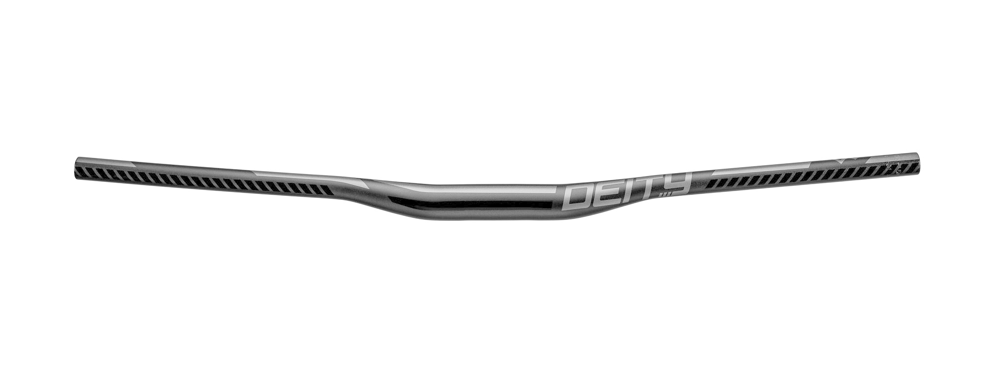 Guidon VTT Vintage Années 1990 - Alu Noir, Cintre Plat 580 Mm + Potence Acier 25,4 Mm