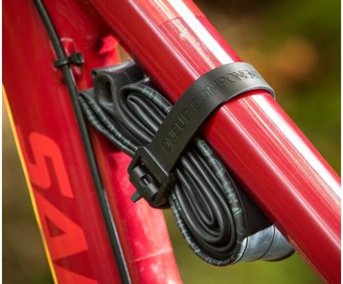 Sangles pour tube vélo (fixation)