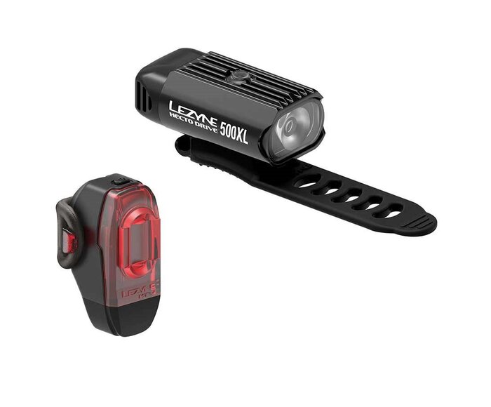 Lumière vélo Hecto Drive 500XL/KTV (avant et arrière)