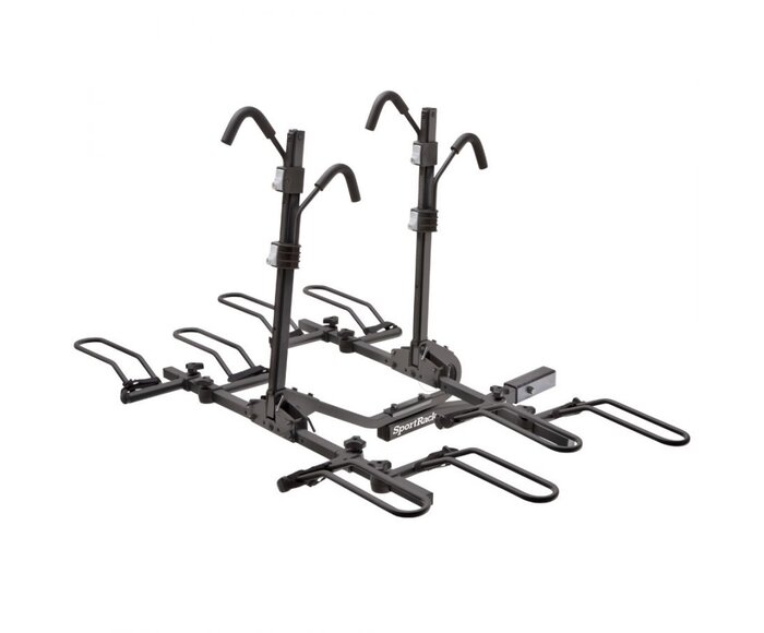 Porte-vélos Crest sur attache remorque