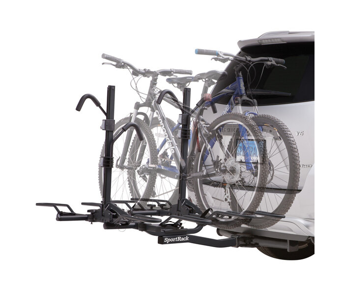 Porte-vélos Crest sur attache remorque