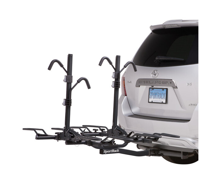 Porte-vélos Crest sur attache remorque