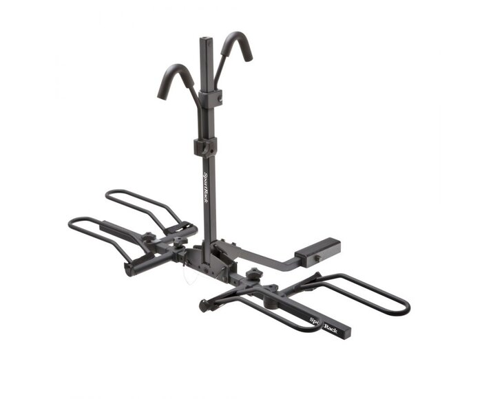 Porte-vélos Crest sur attache remorque