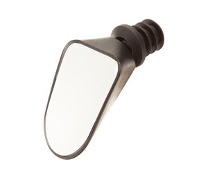 Rétroviseur De Guidon Vbestlife – Miroir Chromé Incassable, ABS, Inox, Réglable, Compatible Route/VTT/électrique