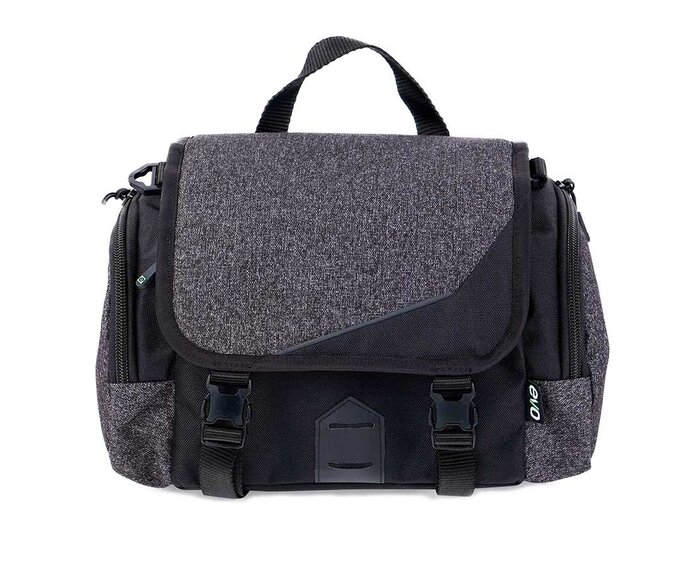 Sacoche au guidon à fixation rapide