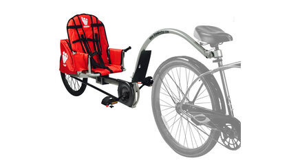 Siège remorque iGO Turbo 1 place