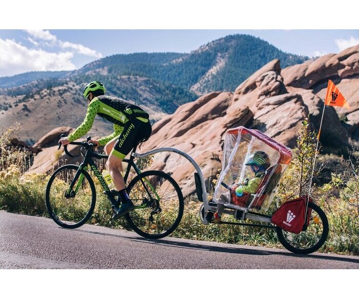 Siège remorque iGO Turbo 1 place