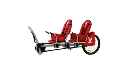 iGo Two -  Siège-remorque à 2 Places