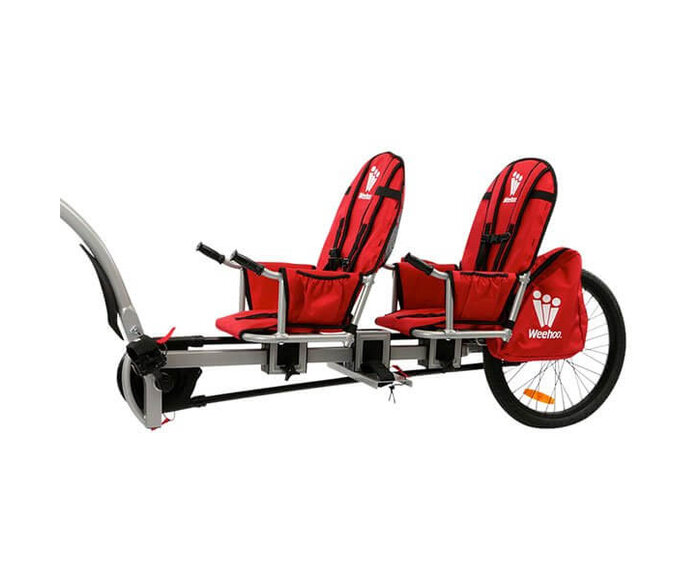 iGo Two - Siège-remorque à 2 Places