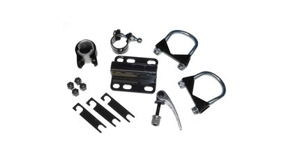 Tête d'arrimage de barre de remorque pour vélo d'enfant