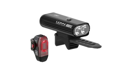 Lumière vélo Connect Smart 1000XL/KTV Pro Smart (avant et arrière)