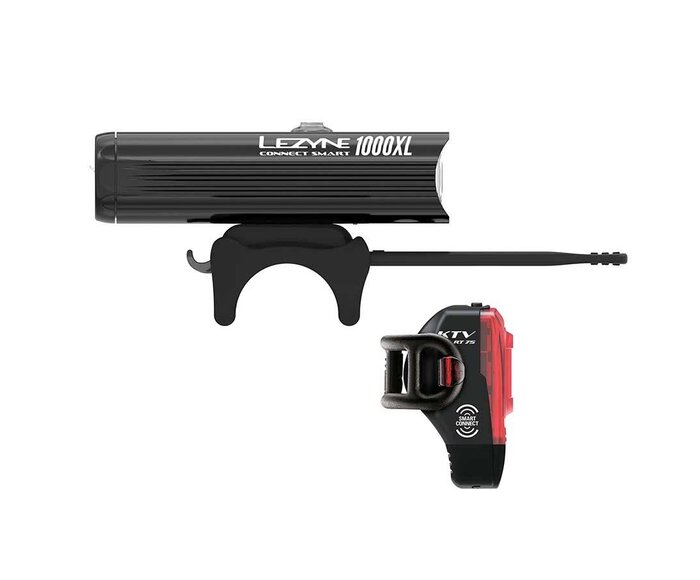 Lumière vélo Connect Smart 1000XL/KTV Pro Smart (avant et arrière)