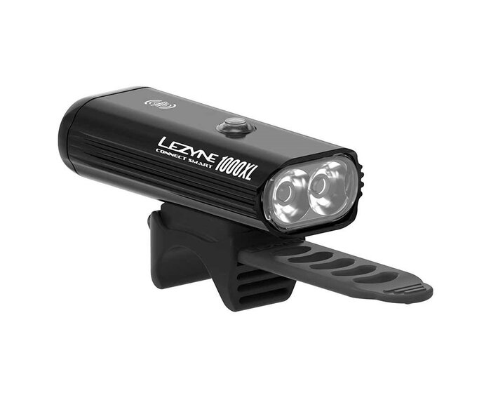 Lumière vélo Connect Smart 1000XL/KTV Pro Smart (avant et arrière)