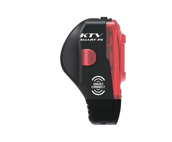 Lumière vélo Connect Smart 1000XL/KTV Pro Smart (avant et arrière)