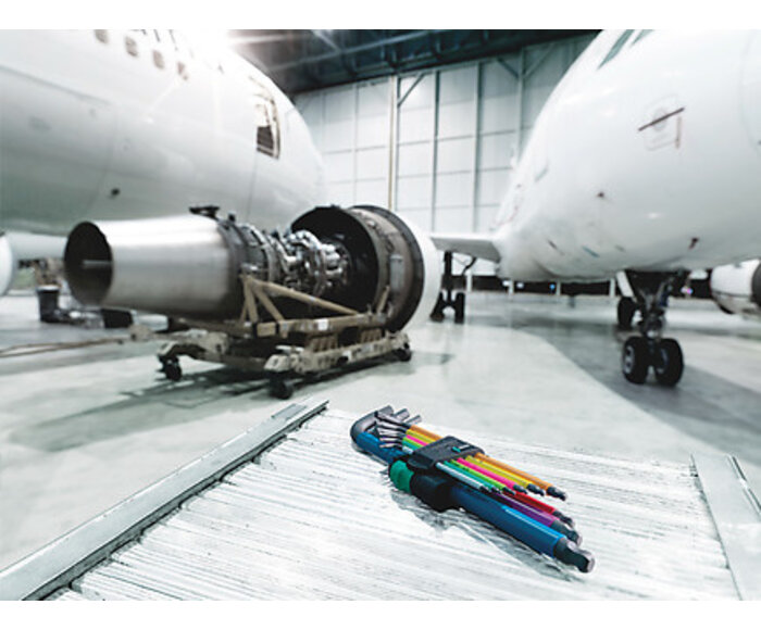 Jeu de clés hexagonales coudées - outil vélo