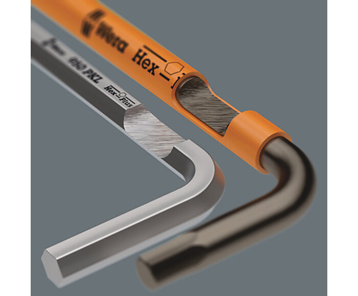 Jeu de clés hexagonales coudées - outil vélo