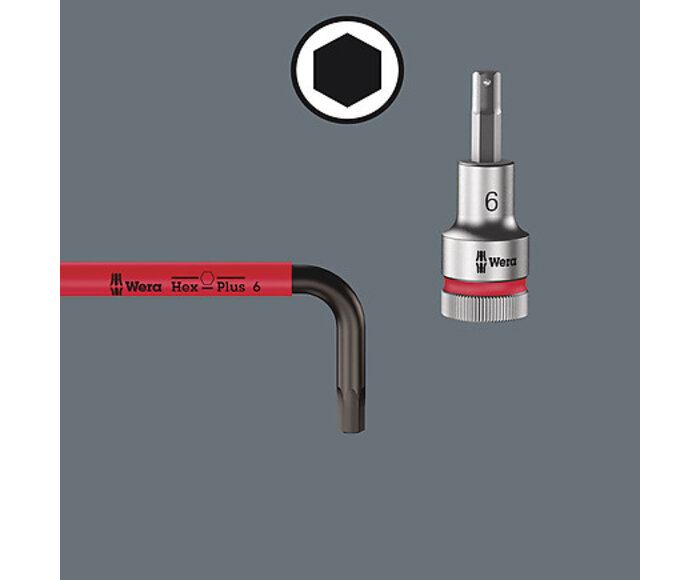 Jeu de clés hexagonales coudées - outil vélo
