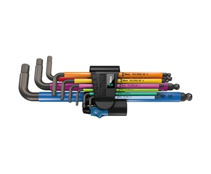 Jeu de clés hexagonales coudées - outil vélo