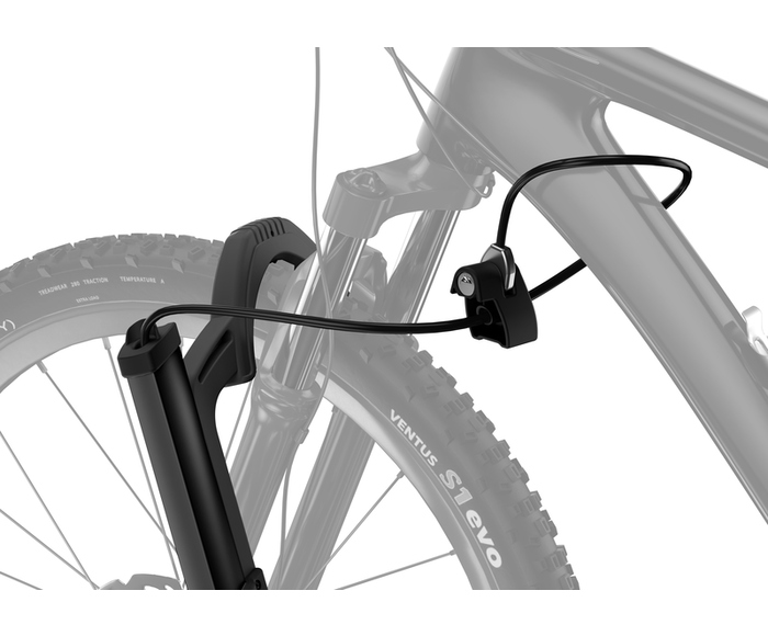 T2 Pro XTR 2- Porte-vélo sur attache remorque