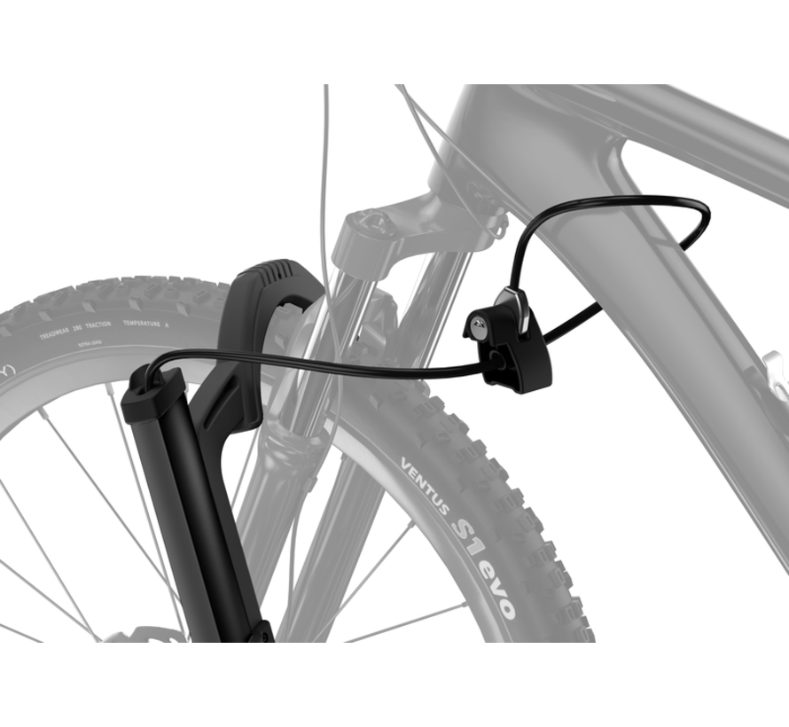 T2 Pro XTR 2- Porte-vélo sur attache remorque