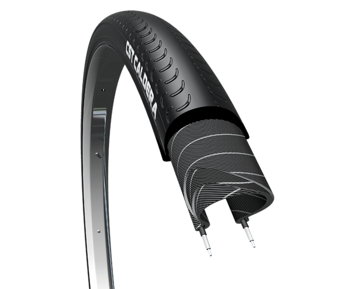 C1719 Caldera - Pneu vélo hybride