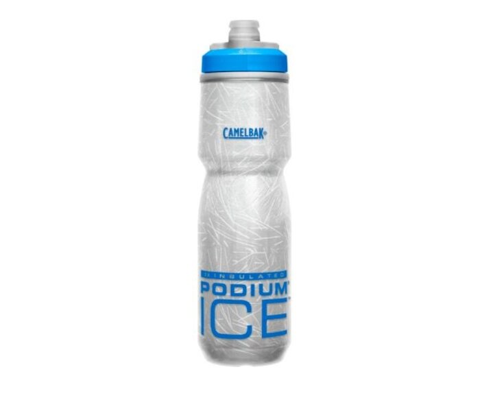 Podium Ice - Bidon vélo isolé 21 oz en plastique