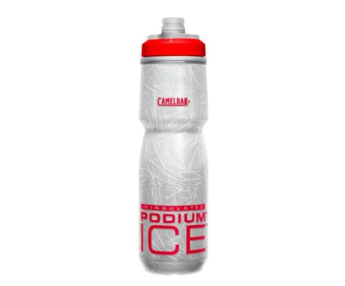 Podium Ice - Bidon vélo isolé 21 oz en plastique