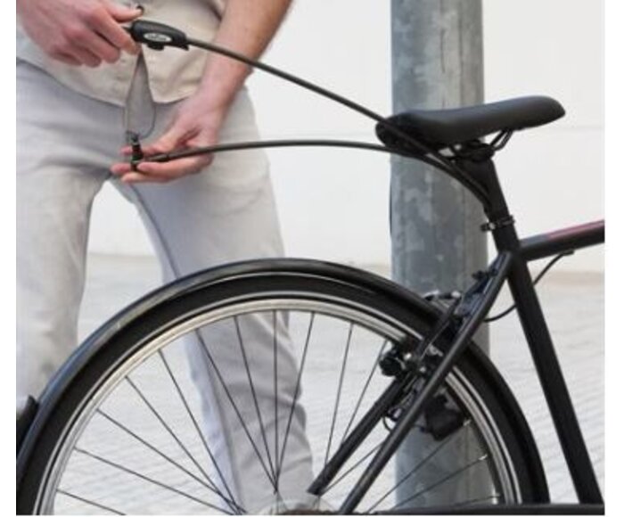 Cadenas à câble pour tige de selle vélo