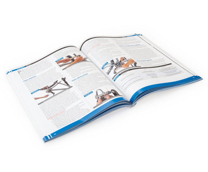 Big Blue Book of Bicycle Repair - Livre de réparation de vélos