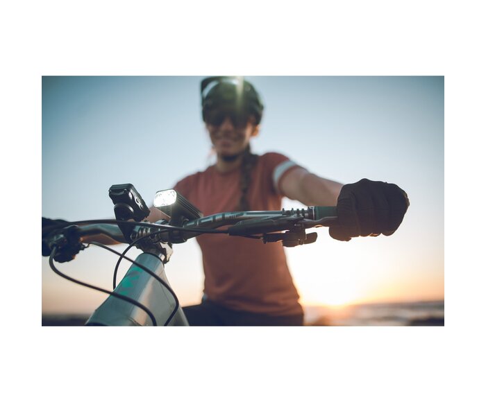 Lumière vélo Macro Drive 1300XXL (avant)