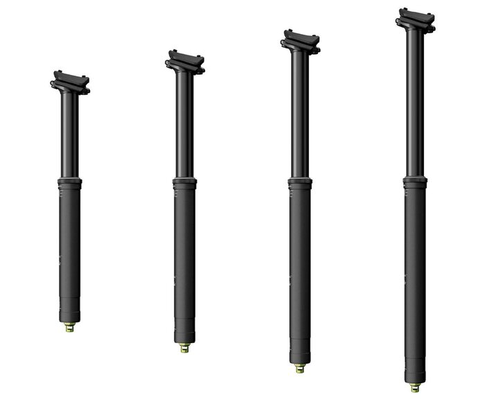 Tige de selle télescopique V2 sans levier