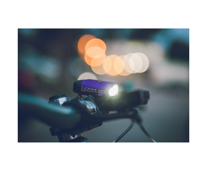 Lumière vélo Hecto Drive 500XL (avant)