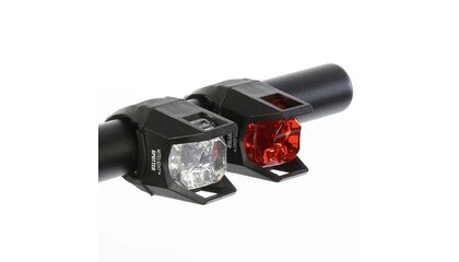 Lumière vélo NiteLight Éclaireur (avant et arrière)