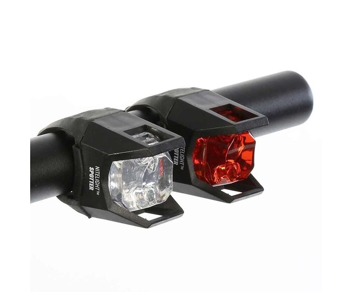 Lumière vélo NiteLight Éclaireur (avant et arrière)