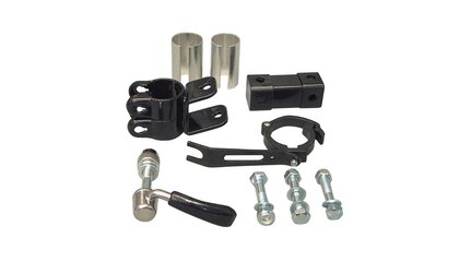 Collet de tige de selle pour barre de remorque