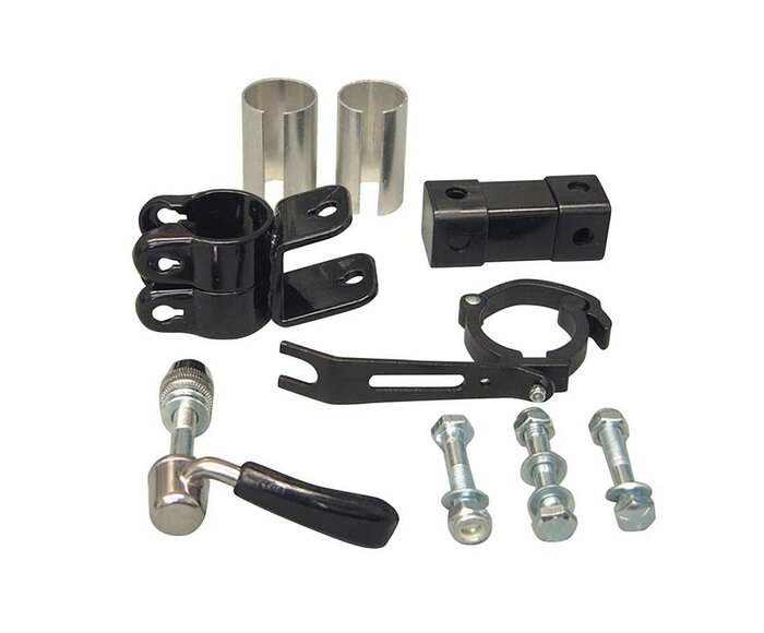 Collet de tige de selle pour barre de remorque