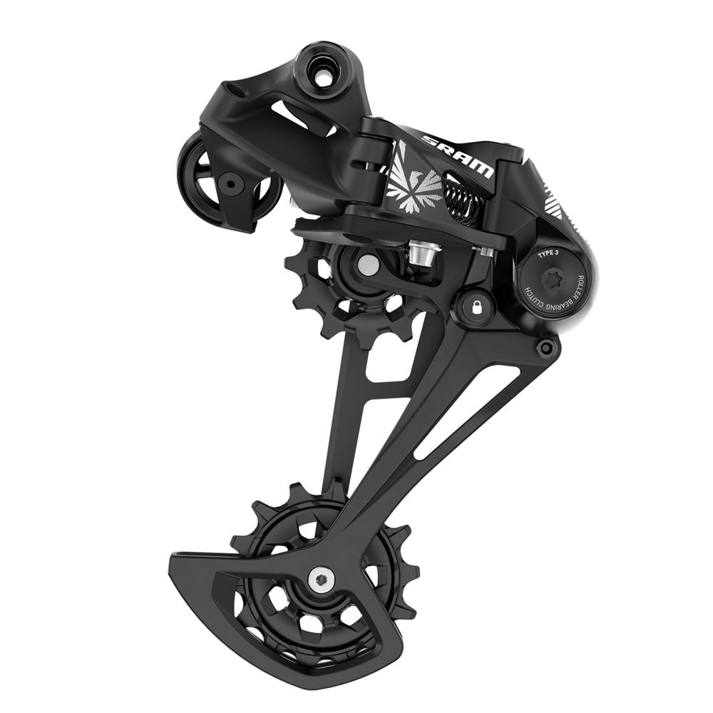 SRAM Dérailleur arrière pour vélo montagne NX Eagle 12 vitesses