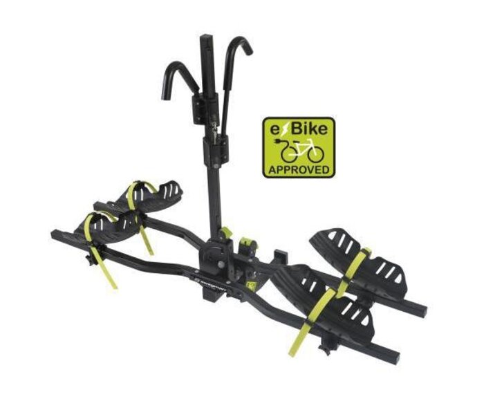 Support à vélo Current sur attache remorque (E-bike, Fat bike)