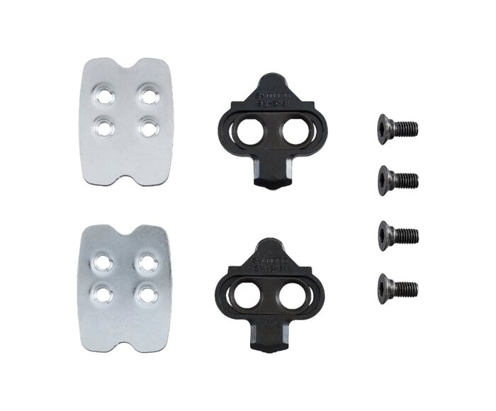 Cales SPD de souliers de montagne