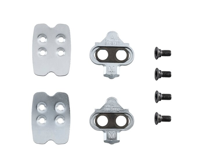 Cales SPD de souliers de montagne