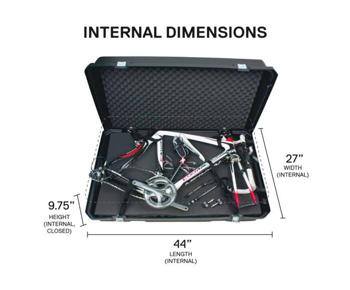 Boite rigide Armour pour transport de vélo