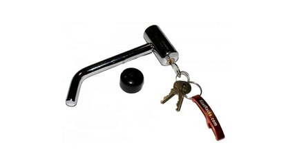 Verrou pour support à vélo